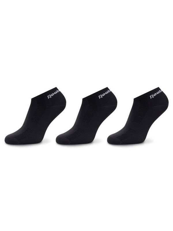 Reebok Reebok Комплект 3 чифта къси чорапи мъжки One Series FQ5348 Черен