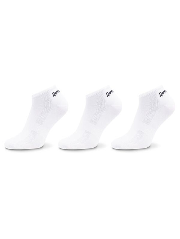 Reebok Reebok Комплект 3 чифта къси чорапи мъжки One Series FQ5351 Бял