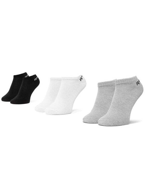 Reebok Reebok Комплект 3 чифта къси чорапи унисекс Act Corw Low Cut Sock 3P FL5225 Бял