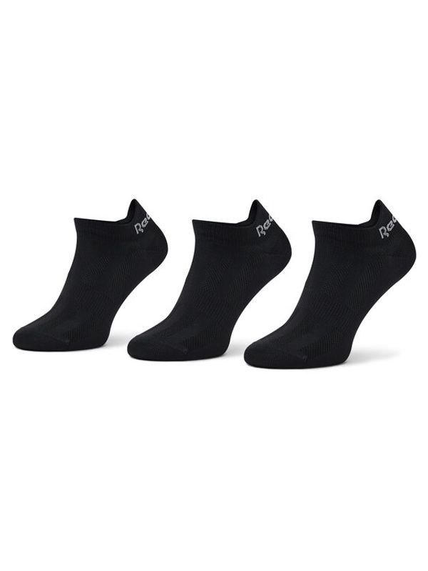 Reebok Reebok Комплект 3 чифта къси чорапи унисекс One Series Training FQ6248 Черен