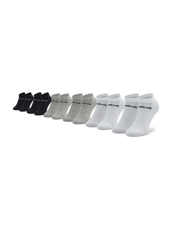 Reebok Reebok Комплект 6 чифта къси чорапи унисекс Act Core Inside GH8165 Бял