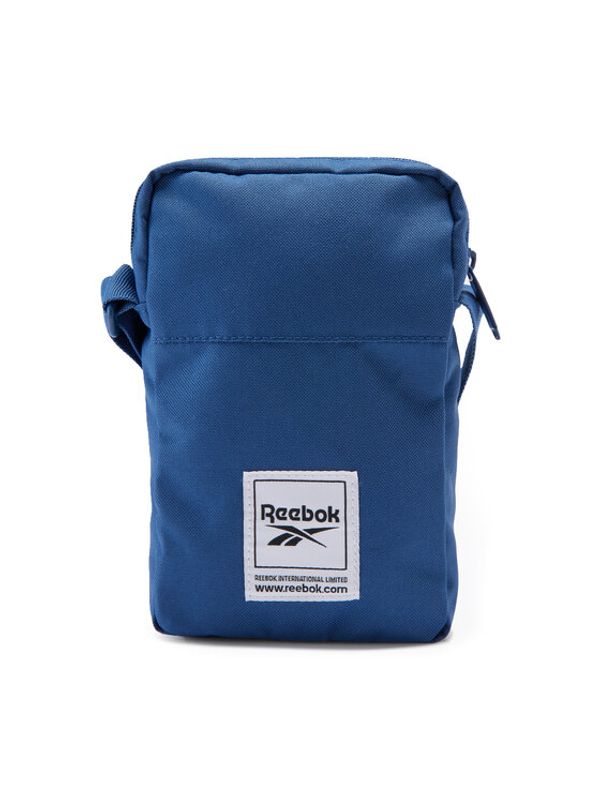 Reebok Reebok Мъжка чантичка Workout Ready City Bag HD9854 Син