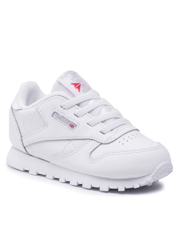 Reebok Reebok Обувки Cl Lthr FZ2093 Бял