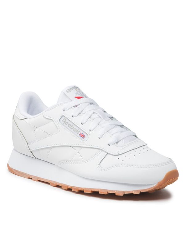 Reebok Reebok Обувки Cl Lthr GZ6098 Бял