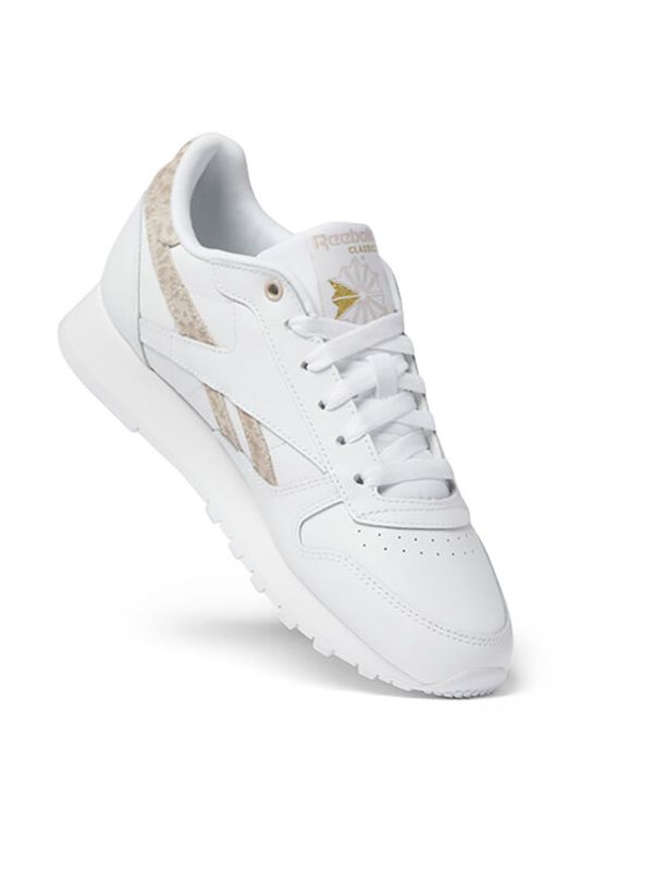 Reebok Reebok Обувки Classic Leather Shoes GY7173 Бял