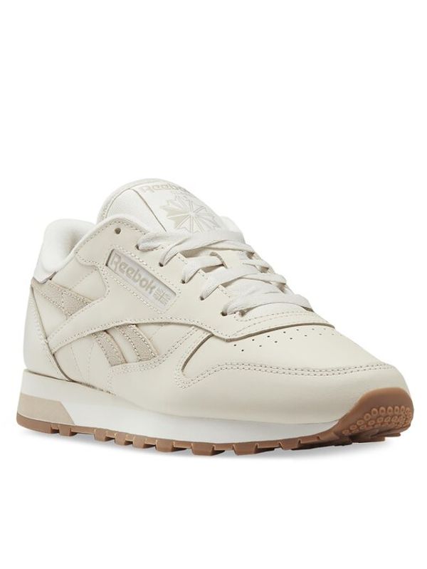 Reebok Reebok Обувки Classic Leather Shoes HQ2233 Бежов