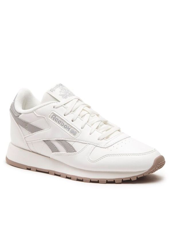 Reebok Reebok Обувки Classic Leather Shoes HQ7195 Бял