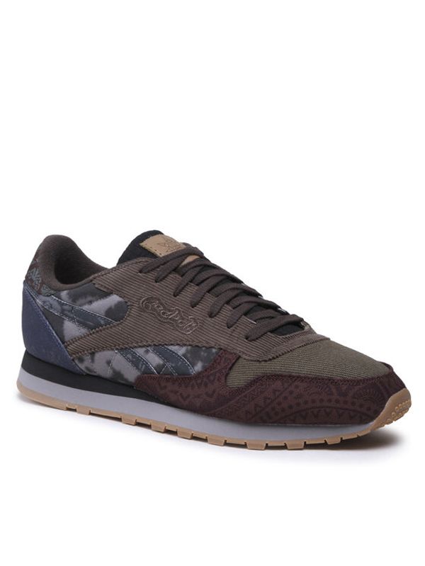 Reebok Reebok Обувки Classic Leather Shoes IE4104 Кафяв