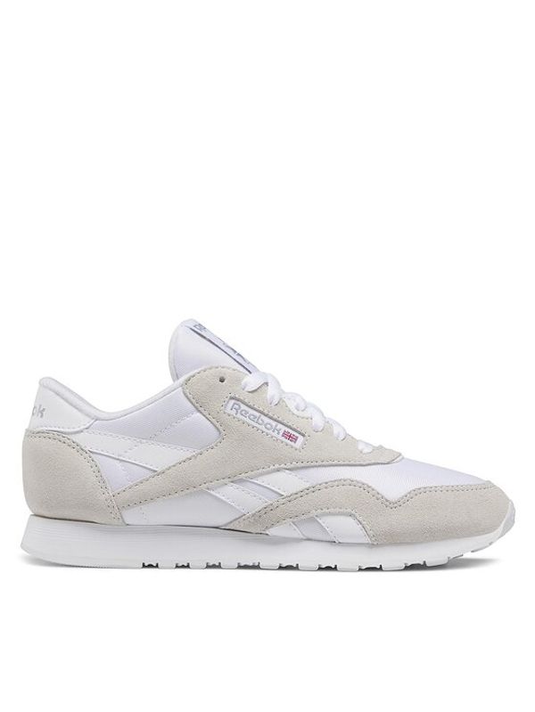 Reebok Reebok Обувки Classic Nylon Shoes GY7193 Бял
