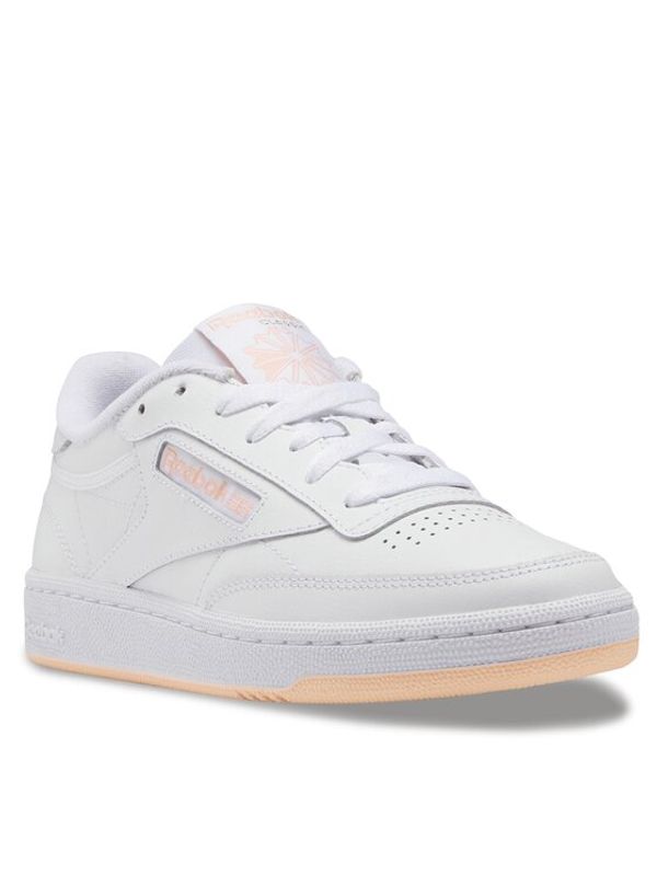 Reebok Reebok Обувки Club C 85 Shoes GZ9790 Бял