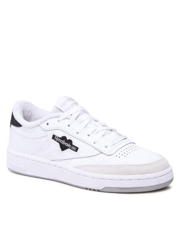 Reebok Reebok Обувки Club C 85 Shoes HQ7227 Бял