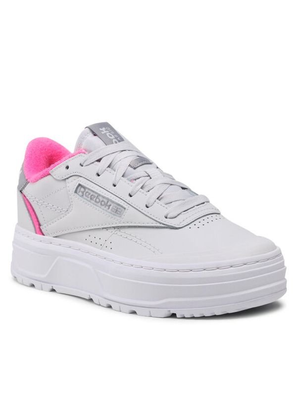 Reebok Reebok Обувки Club C Double Geo GZ3669 Сив