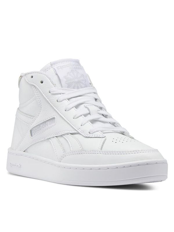 Reebok Reebok Обувки Club C Form Hi Shoes FZ6027 Бял