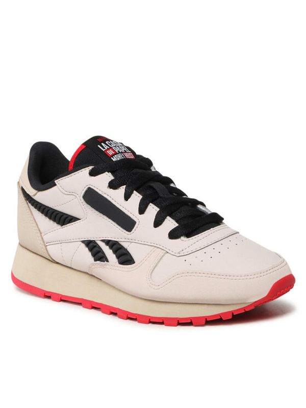 Reebok Reebok Обувки La Casa De Papel Classic Leather GX9443 Бежов