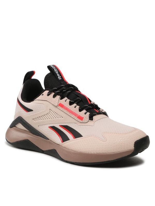 Reebok Reebok Обувки Nanoflex Adventure TR Shoes HP9232 Бежов