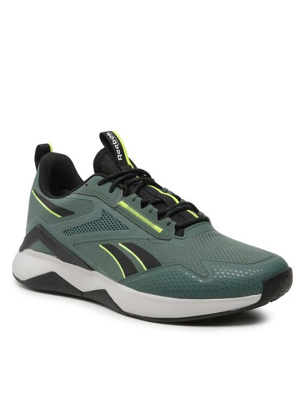 Reebok Reebok Обувки Nanoflex Adventure TR Shoes HR0416 Зелен