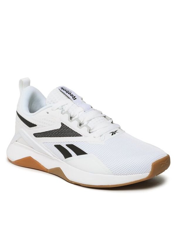 Reebok Reebok Обувки Nanoflex TR 2.0 Shoes HP6105 Бял