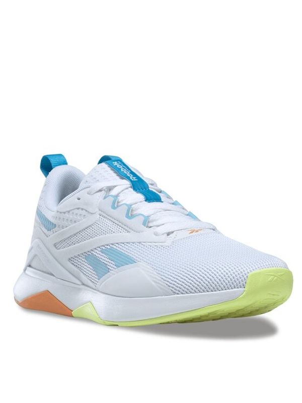 Reebok Reebok Обувки Nanoflex TR V2 Shoes HQ4220 Бял