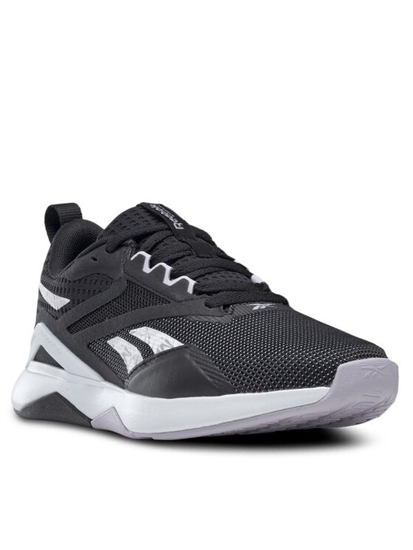 Reebok Reebok Обувки Nanoflex TR V2 Shoes HQ4221 Черен