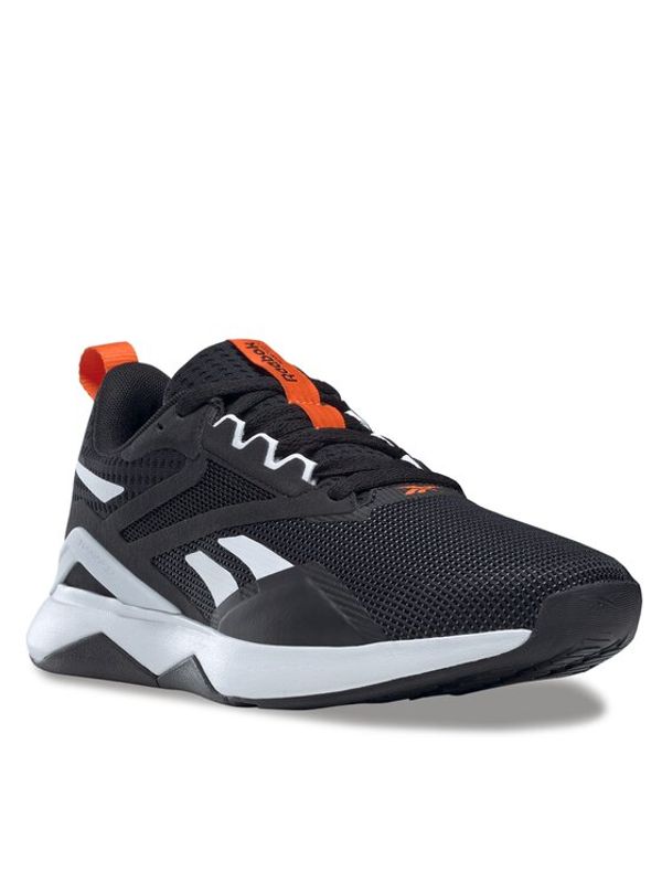 Reebok Reebok Обувки Nanoflex TR V2 Shoes HR0415 Черен