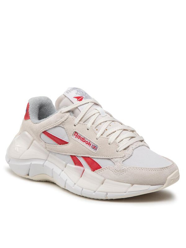Reebok Reebok Обувки Zig Kinetica 2.5 Plus GV6999 Бежов