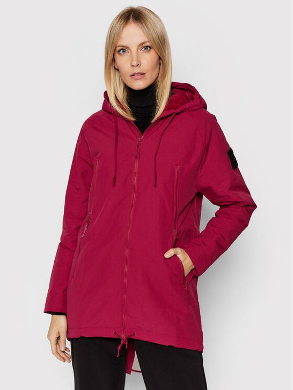 Reebok Reebok Парка Outerwear Urban GR8977 Розов Regular Fit