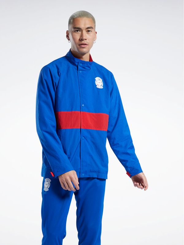Reebok Reebok Преходно яке Classics Football Track Top HG1604 Син