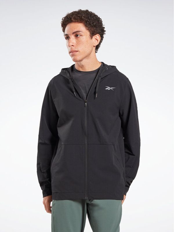Reebok Reebok Преходно яке Performance HR6162 Черен Regular Fit