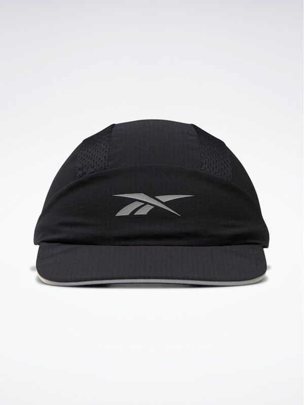 Reebok Reebok Шапка с козирка Float Run Performance Cap HC1871 Черен