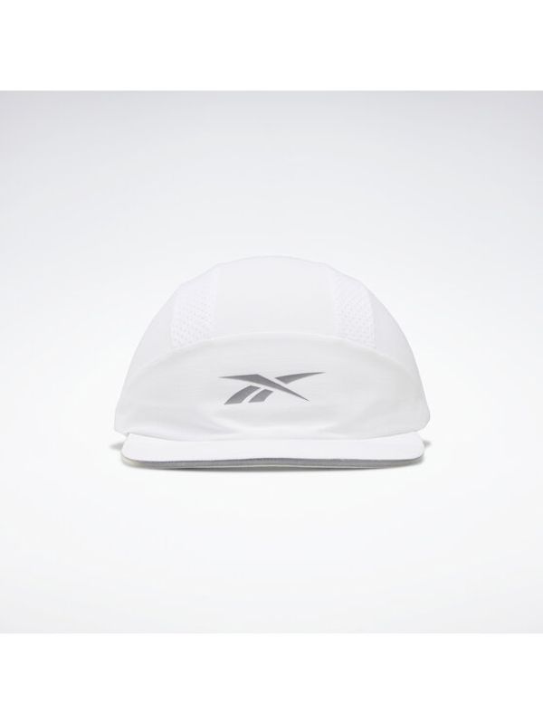 Reebok Reebok Шапка с козирка Float Run Performance Cap HE2425 Бял