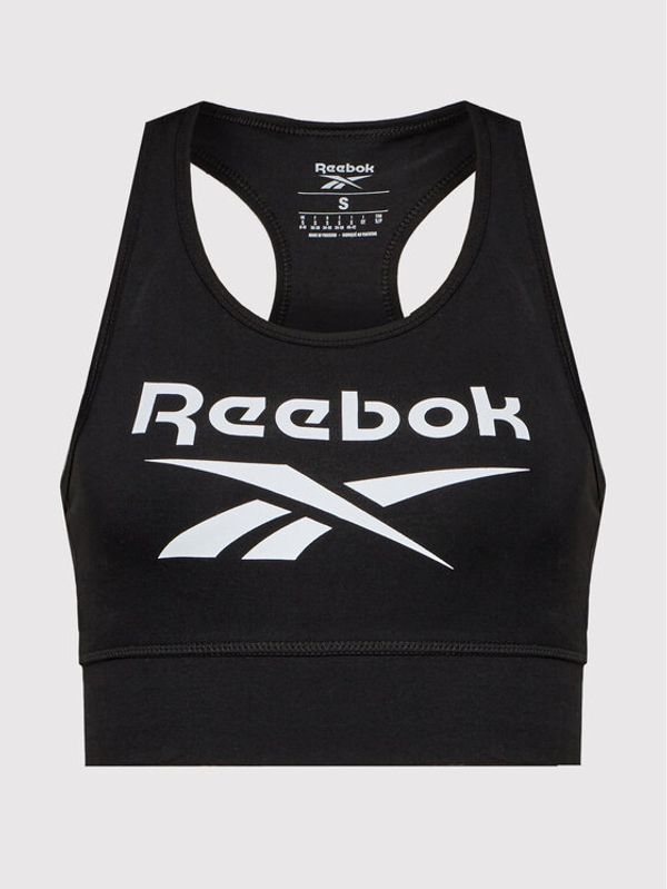 Reebok Reebok Спортен сутиен Identity GL2544 Черен