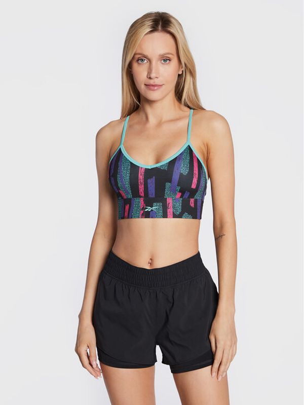 Reebok Reebok Спортен сутиен Myt HG3825 Цветен