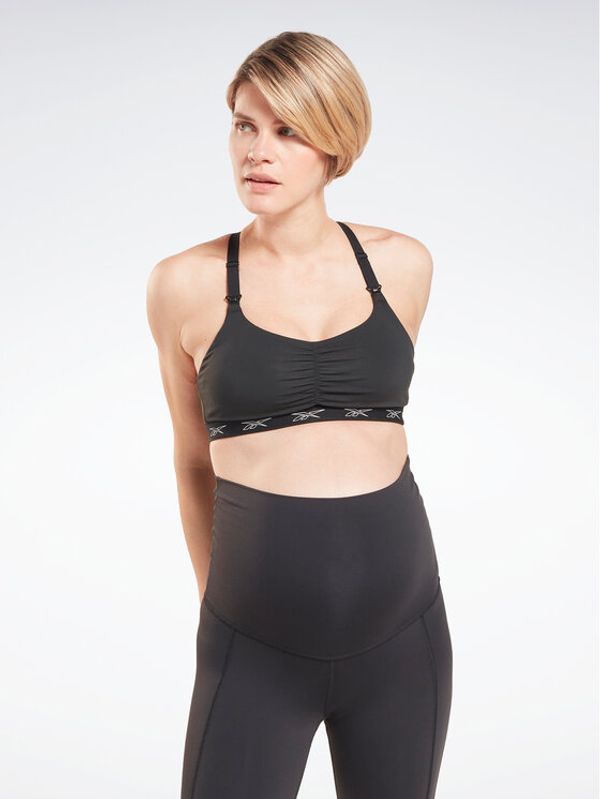 Reebok Reebok Спортен сутиен Nursing Sports HT6167 Черен