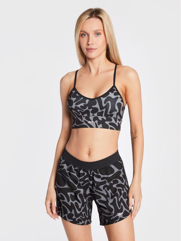 Reebok Reebok Спортен сутиен Workout Ready HH8058 Черен