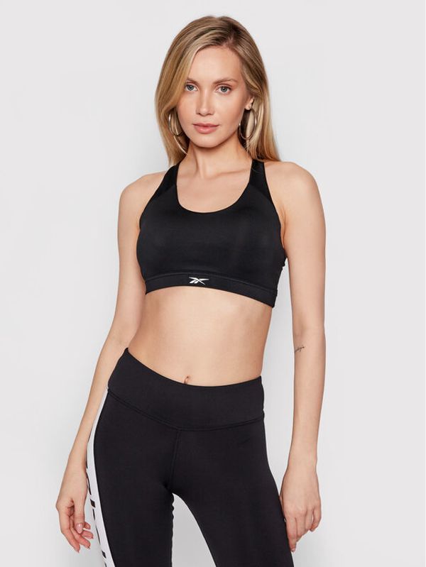 Reebok Reebok Спортен сутиен Workout Ready Medium FQ0421 Черен