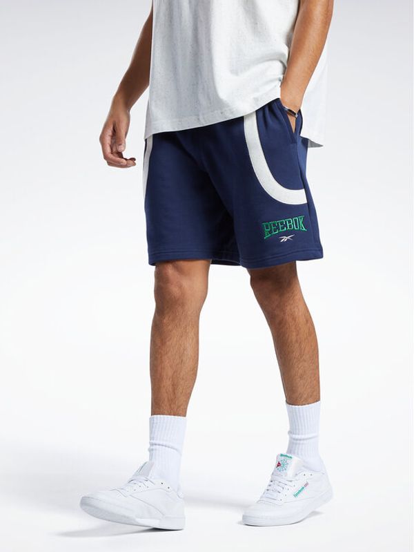 Reebok Reebok Спортни шорти Classics Varsity Shorts HS9180 Син