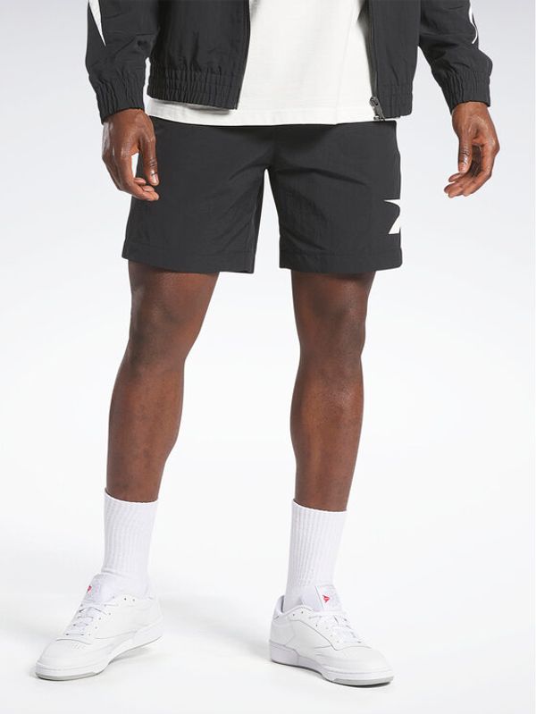 Reebok Reebok Спортни шорти Classics Vector Woven Shorts IA2516 Черен