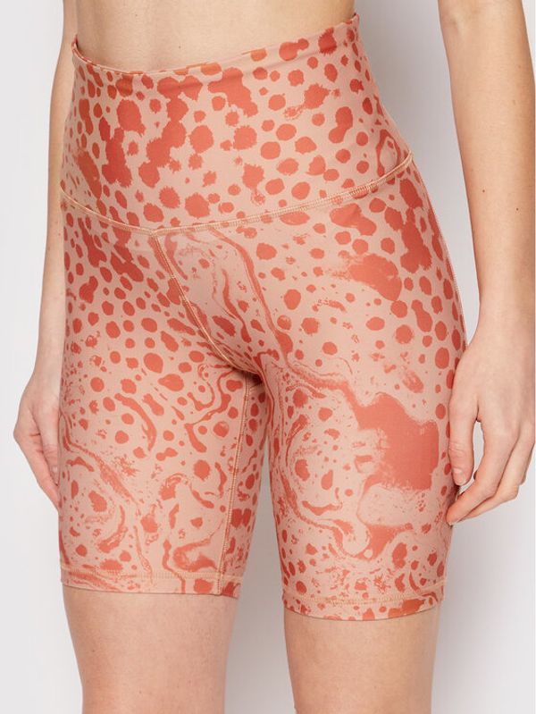 Reebok Reebok Спортни шорти Modern Safari H51849 Червен Slim Fit