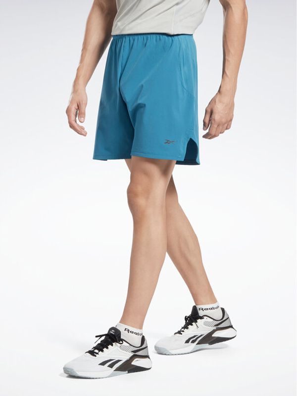 Reebok Reebok Спортни шорти Strength 3.0 Shorts HS5938 Син