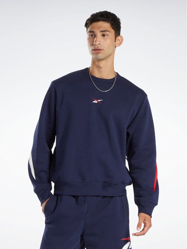 Reebok Reebok Суитшърт Classics Brand Proud Crew Sweatshirt HS7157 Син