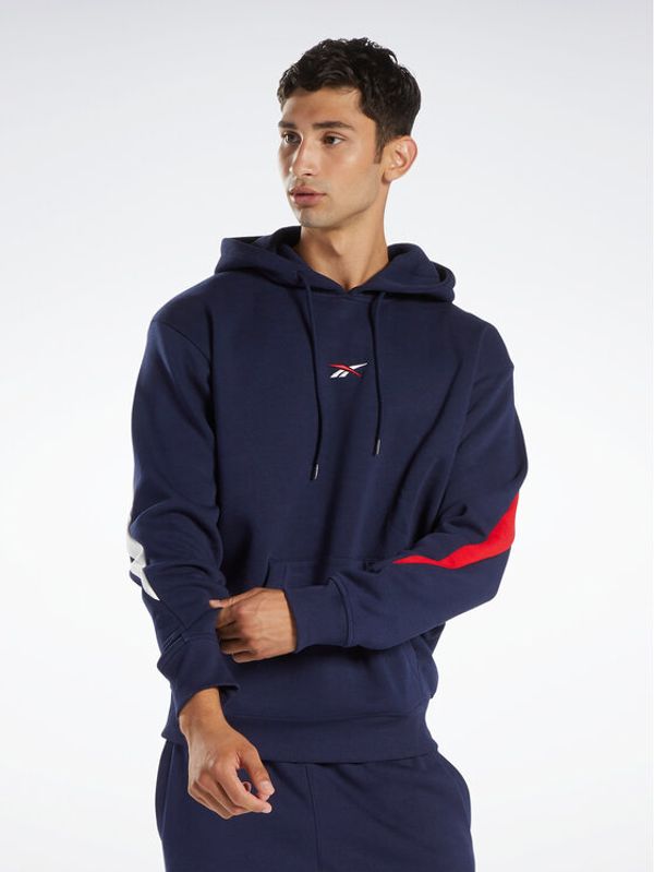 Reebok Reebok Суитшърт Classics Brand Proud Hoodie HS7159 Тъмносин