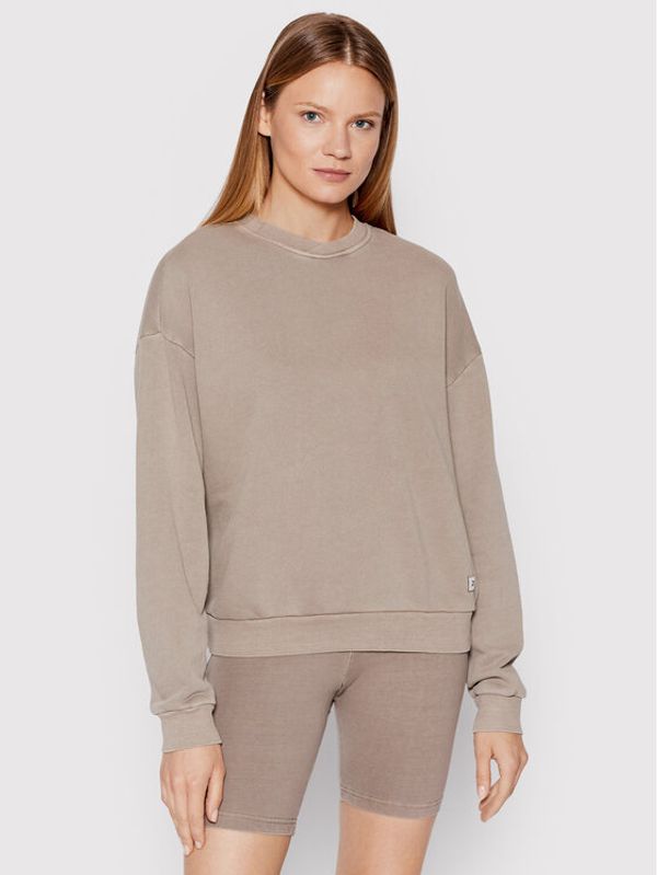 Reebok Reebok Суитшърт Classics Natural Dye Бежов Loose Fit