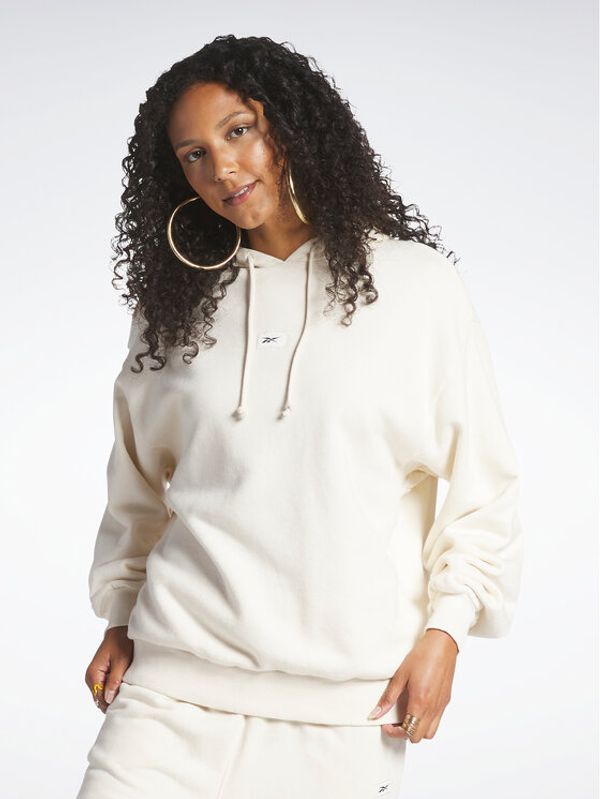 Reebok Reebok Суитшърт Classics Natural Dye HS4745 Екрю Oversize