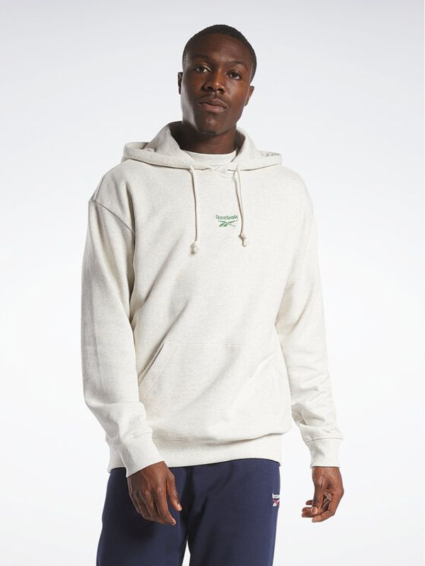 Reebok Reebok Суитшърт Classics Small Vector Hoodie HS7152 Сив