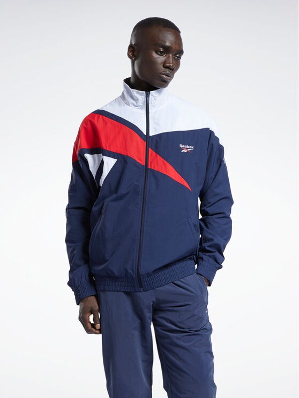 Reebok Reebok Суитшърт Classics Vector Track Top H54456 Син Regular Fit