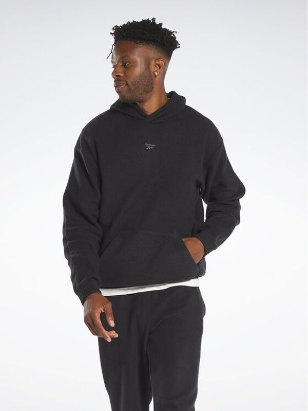 Reebok Reebok Суитшърт Classics Wardrobe Essentials Hoodie HS9137 Черен