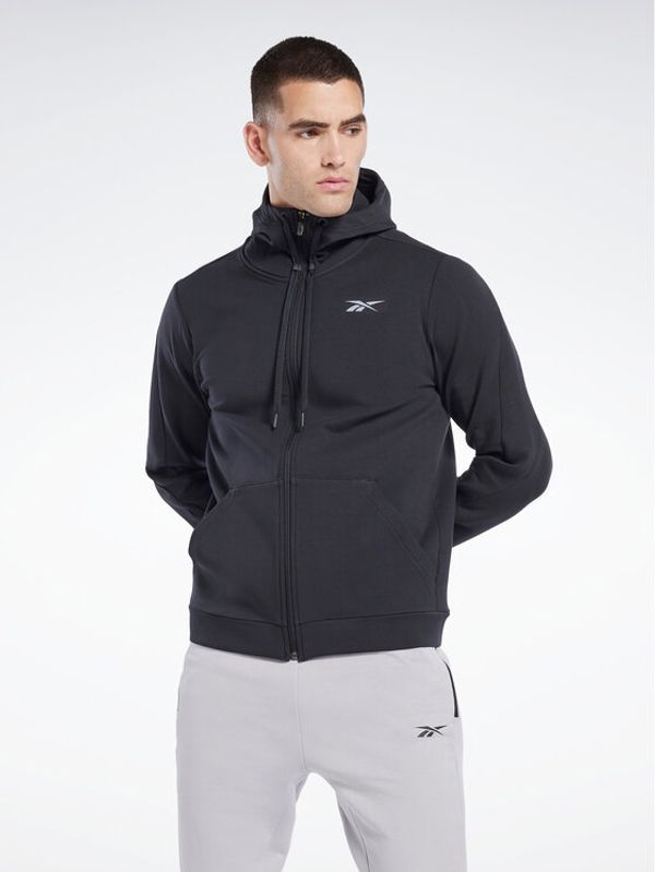 Reebok Reebok Суитшърт Dream Blend H49868 Черен Regular Fit