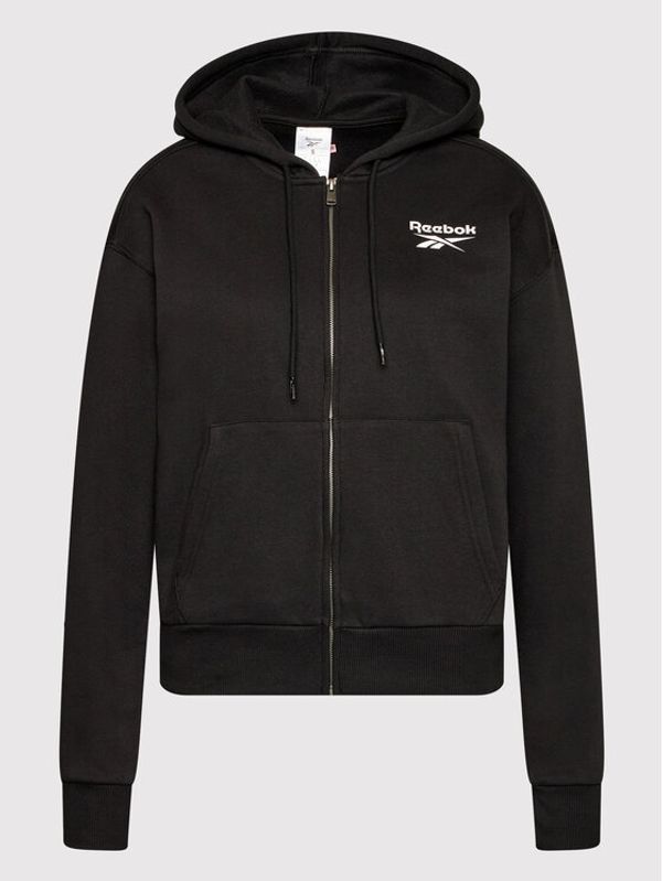 Reebok Reebok Суитшърт HA4328 Черен Regular Fit