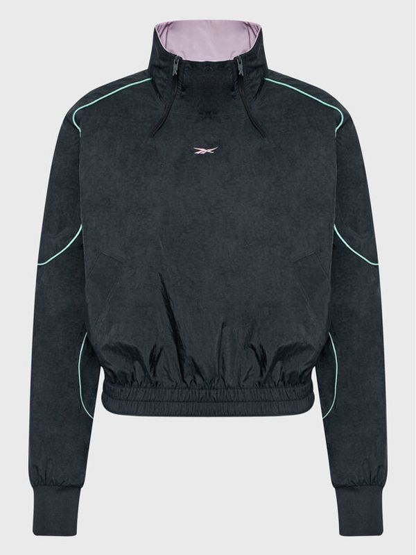 Reebok Reebok Суитшърт HG1176 Черен Regular Fit