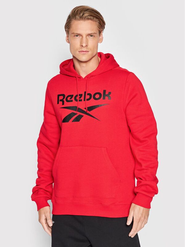 Reebok Reebok Суитшърт Identity HM5339 Червен Regular Fit
